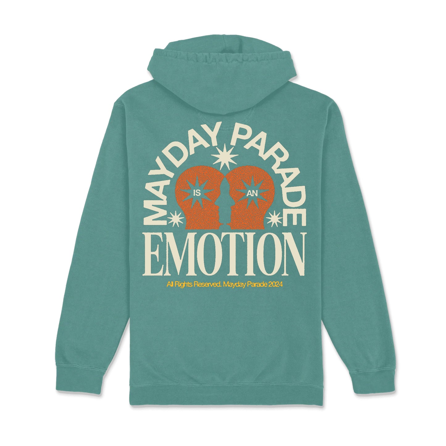 Emotion - Cypress Green Hoodie