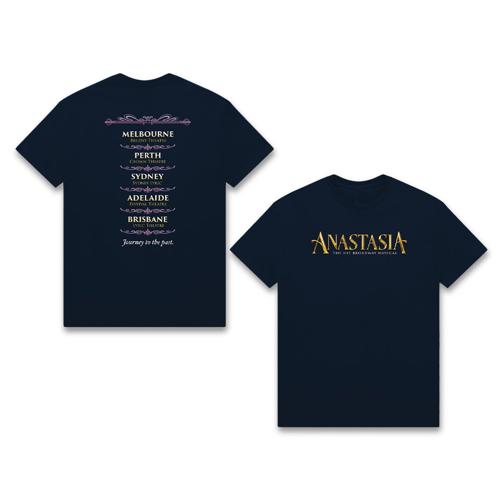 Anastasia Australia Logo Tee