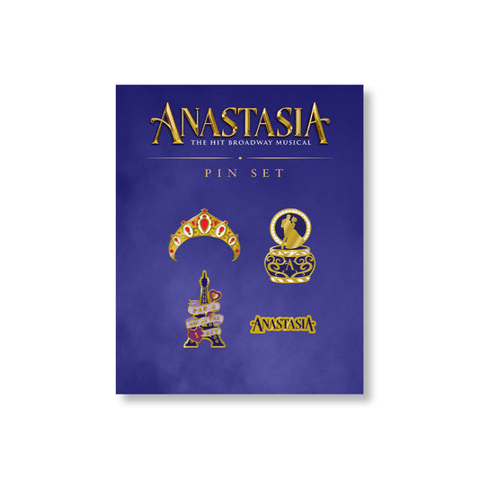 Anastasia Australia Pin Set