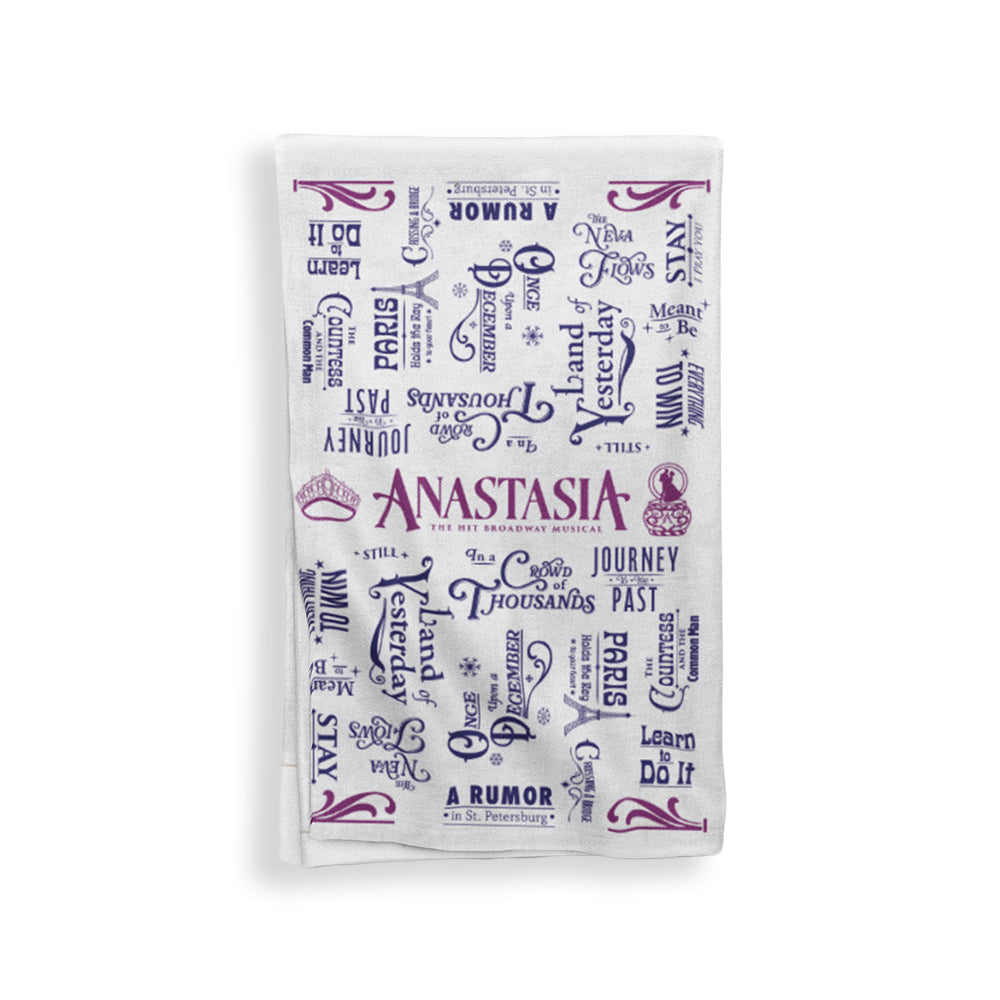 Anastasia Australia Tea Towel