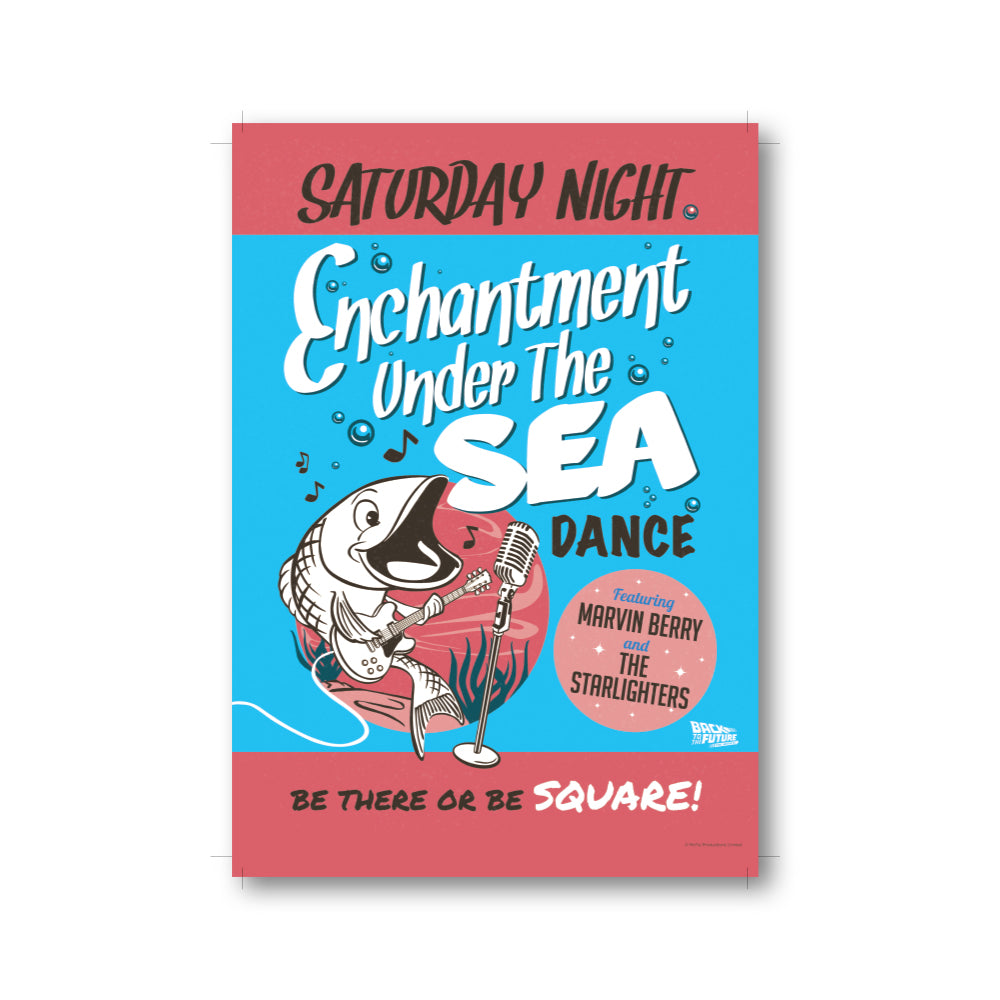 Back to the Future Under the Sea Poster