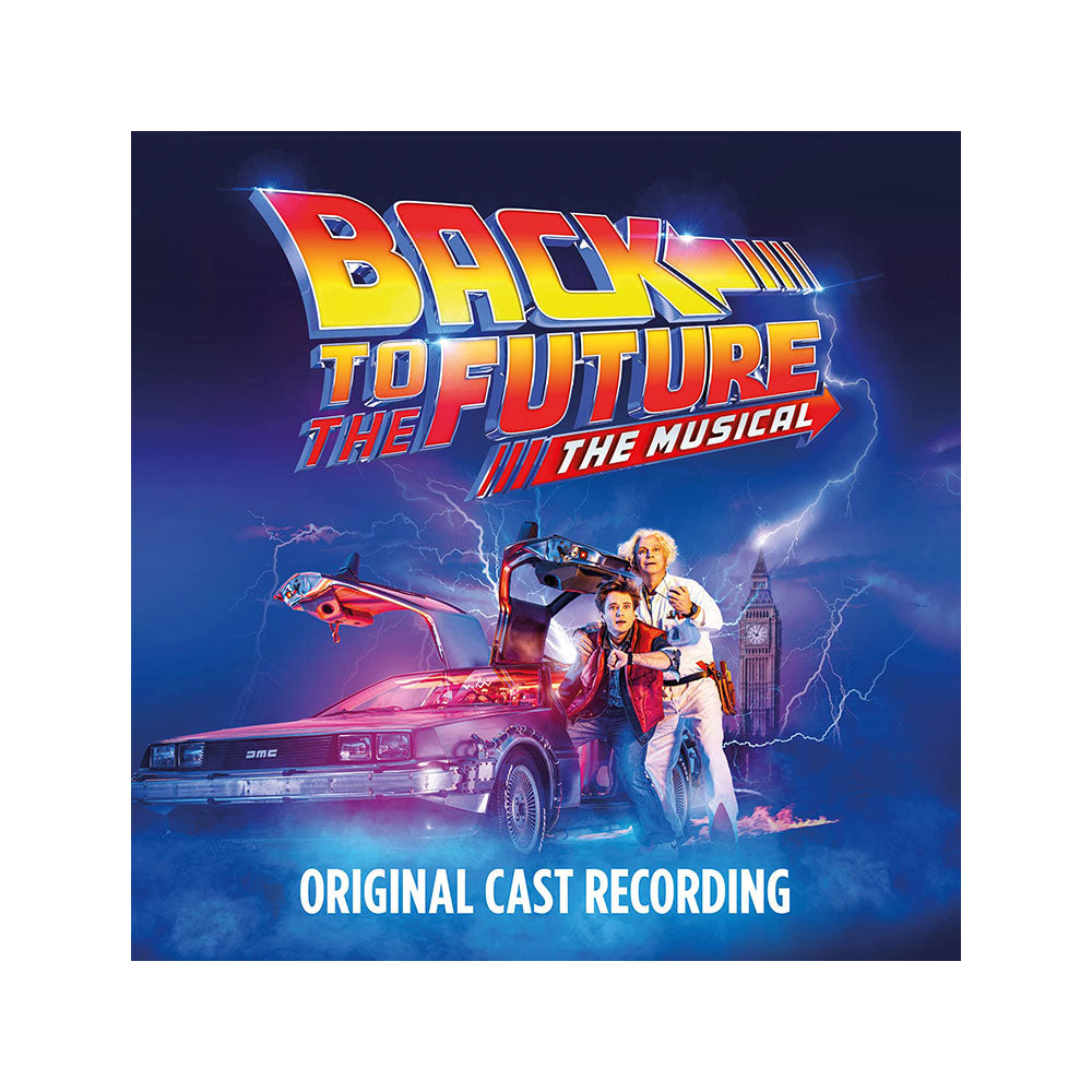 Back to the Future the Musical Original Cast Recording (CD)