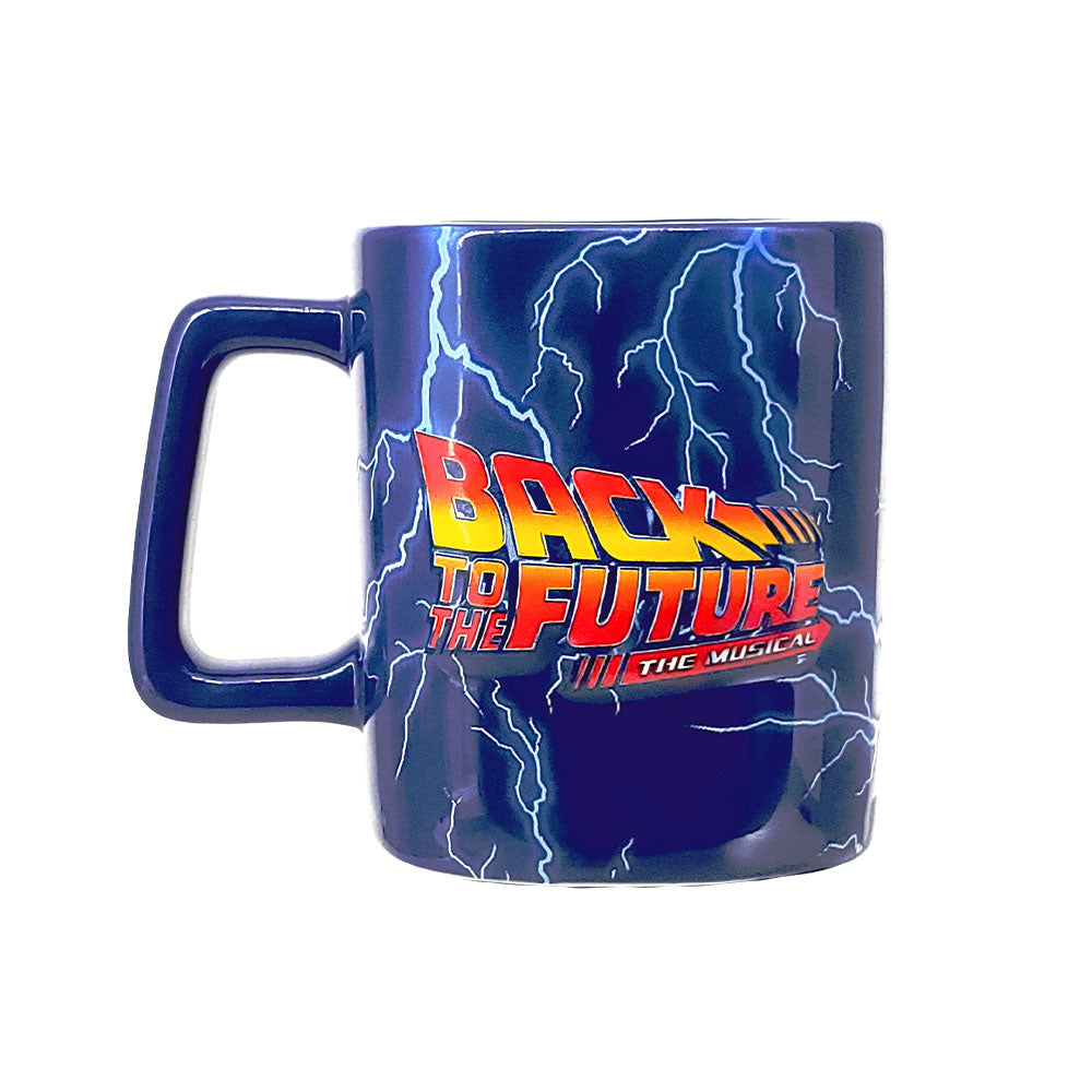 Back to the Future the Musical Flux Capacitor Mug