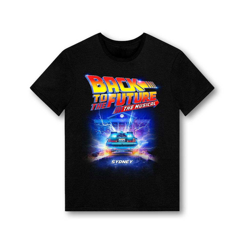 Back to the Future the Musical Sydney Adult Tee