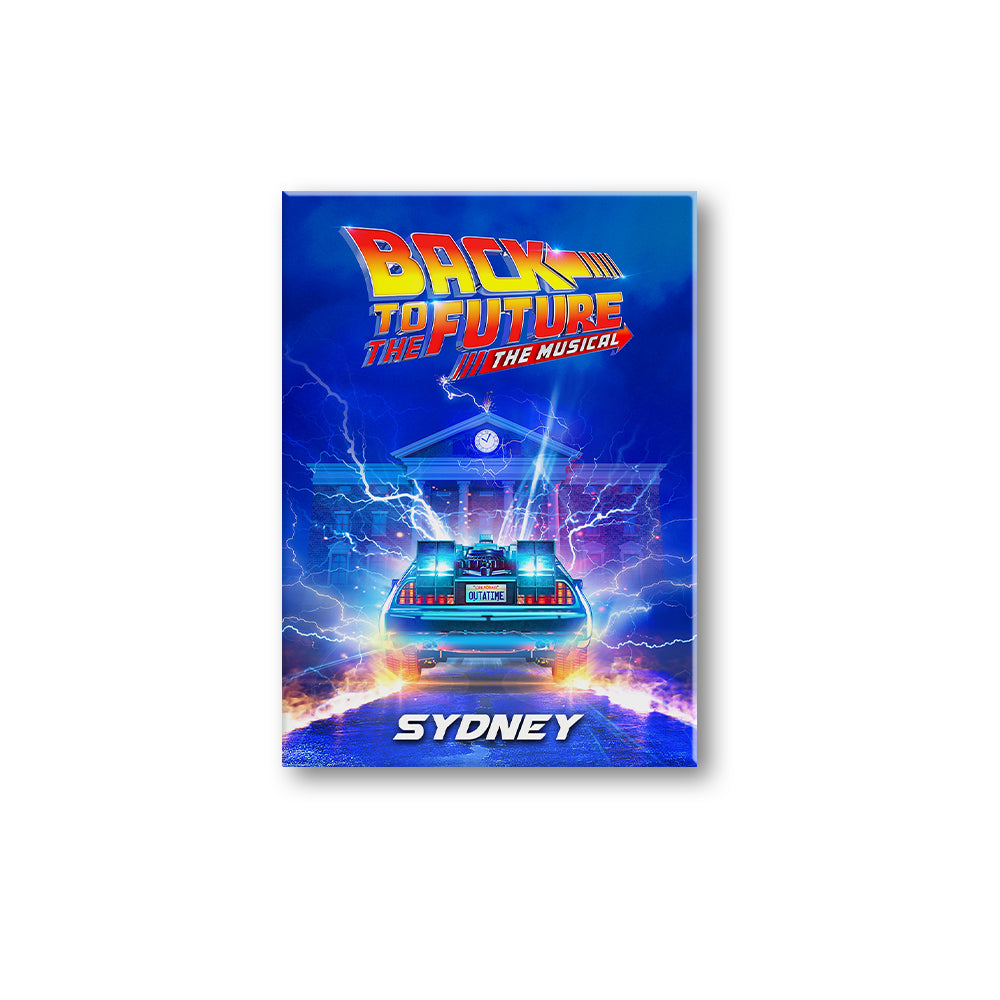 Back to the Future the Musical Sydney Magnet