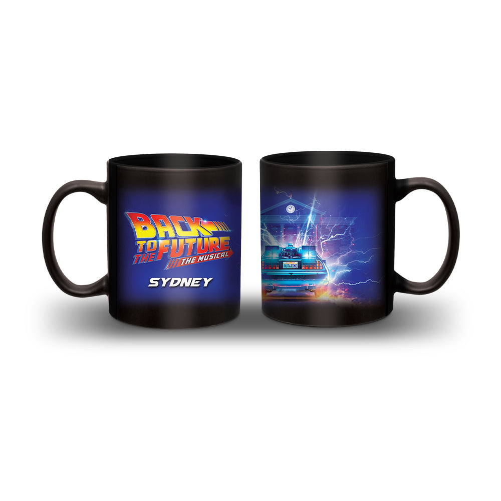 Back to the Future the Musical Sydney Mug