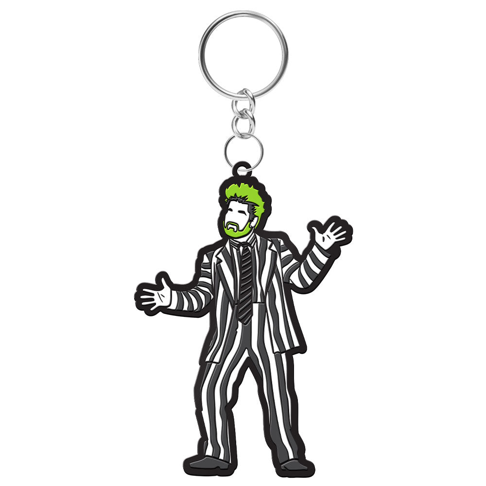 Beetlejuice Beetlejuice Keychain