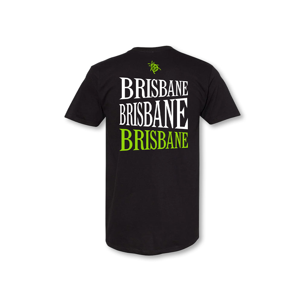Beetlejuice Unisex Brisbane Logo Tee