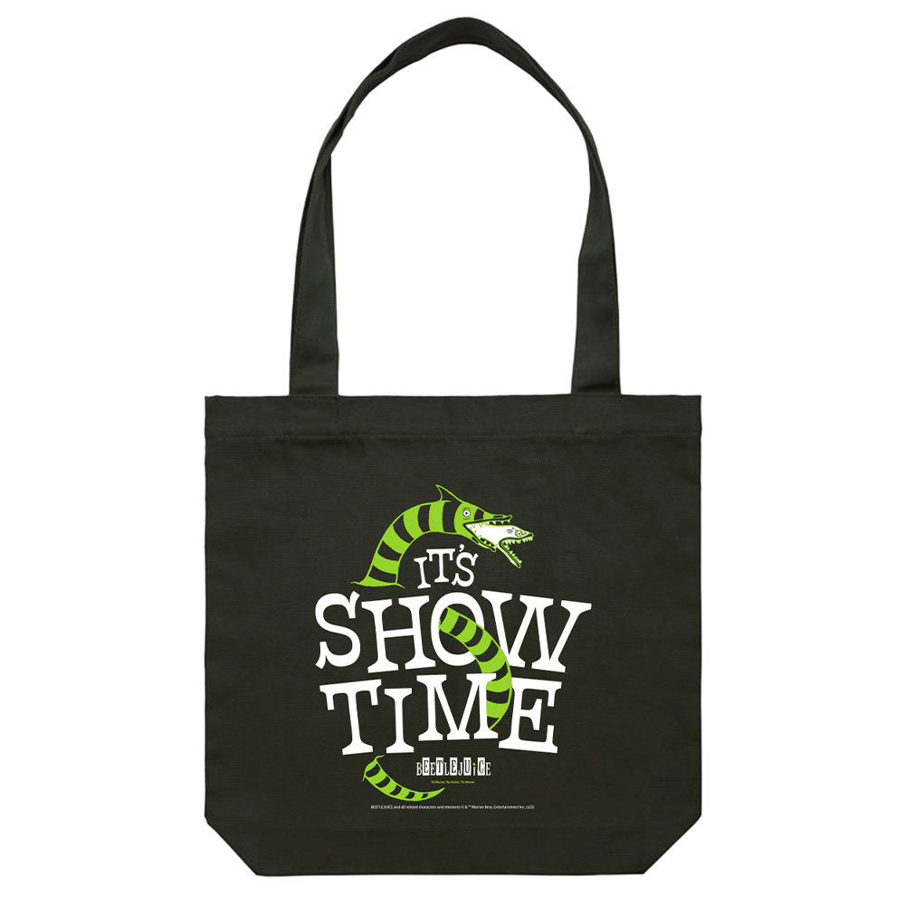 Beetlejuice Showtime Tote
