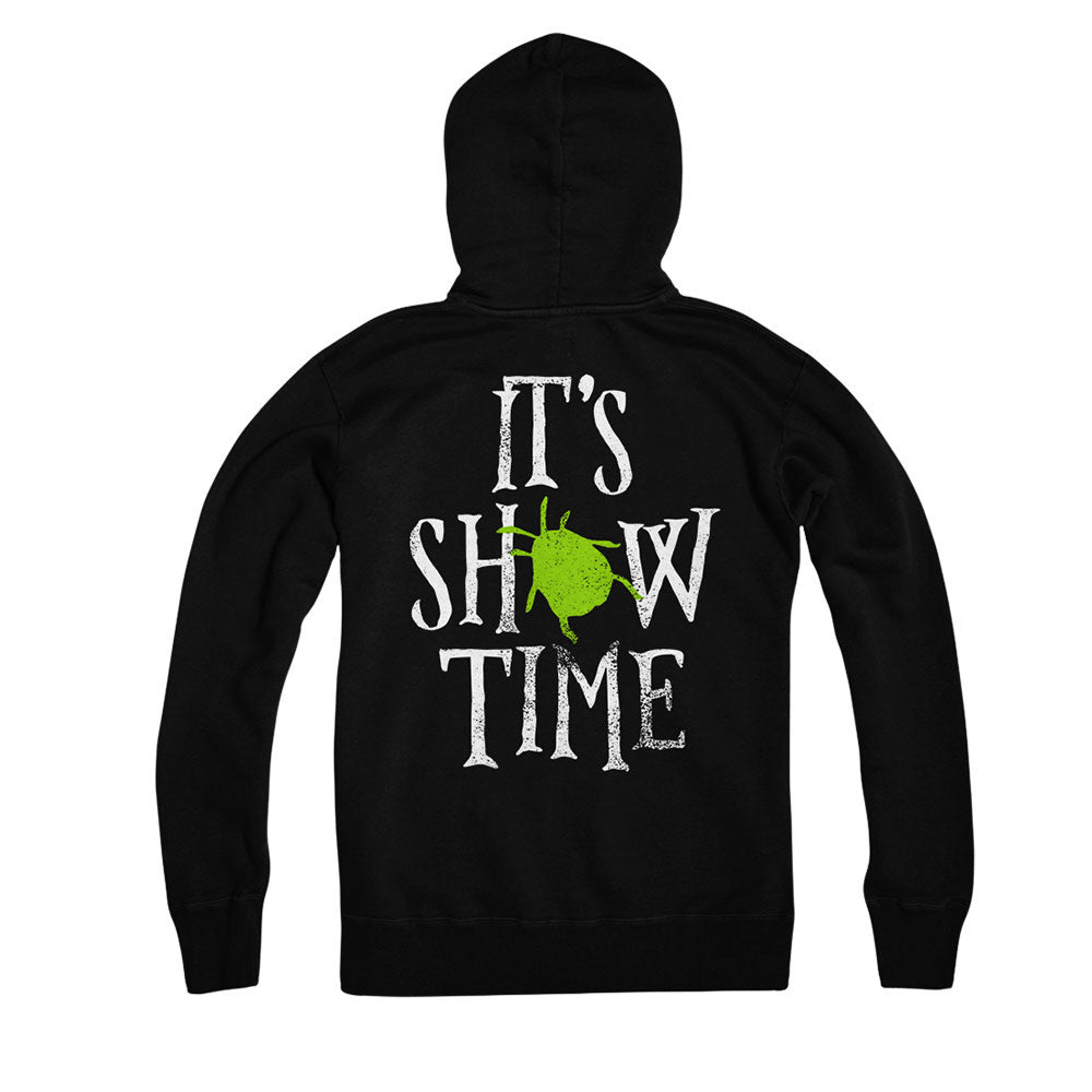 Beetlejuice Its Showtime Striped Hoodie
