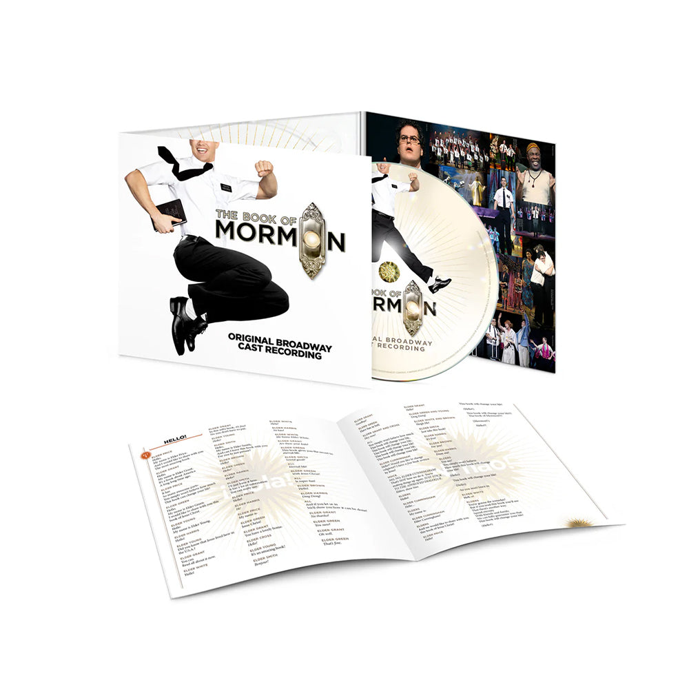 Book of Mormon the Musical Original Broadway Cast CD 15th Anniversary Edition