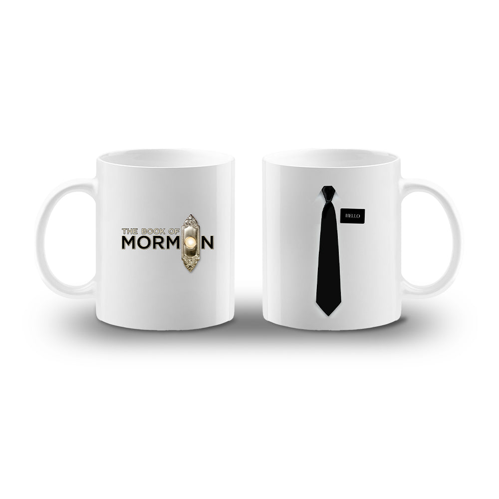 Book of Mormon the Musical Tie Mug