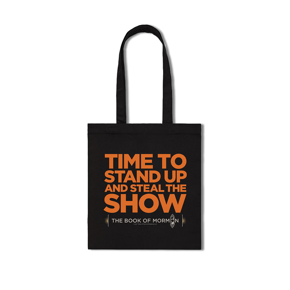 Book of Mormon the Musical Tote Bag