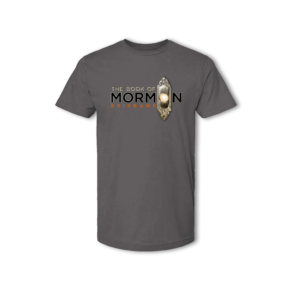 Book of Mormon the Musical Brisbane Logo Tee