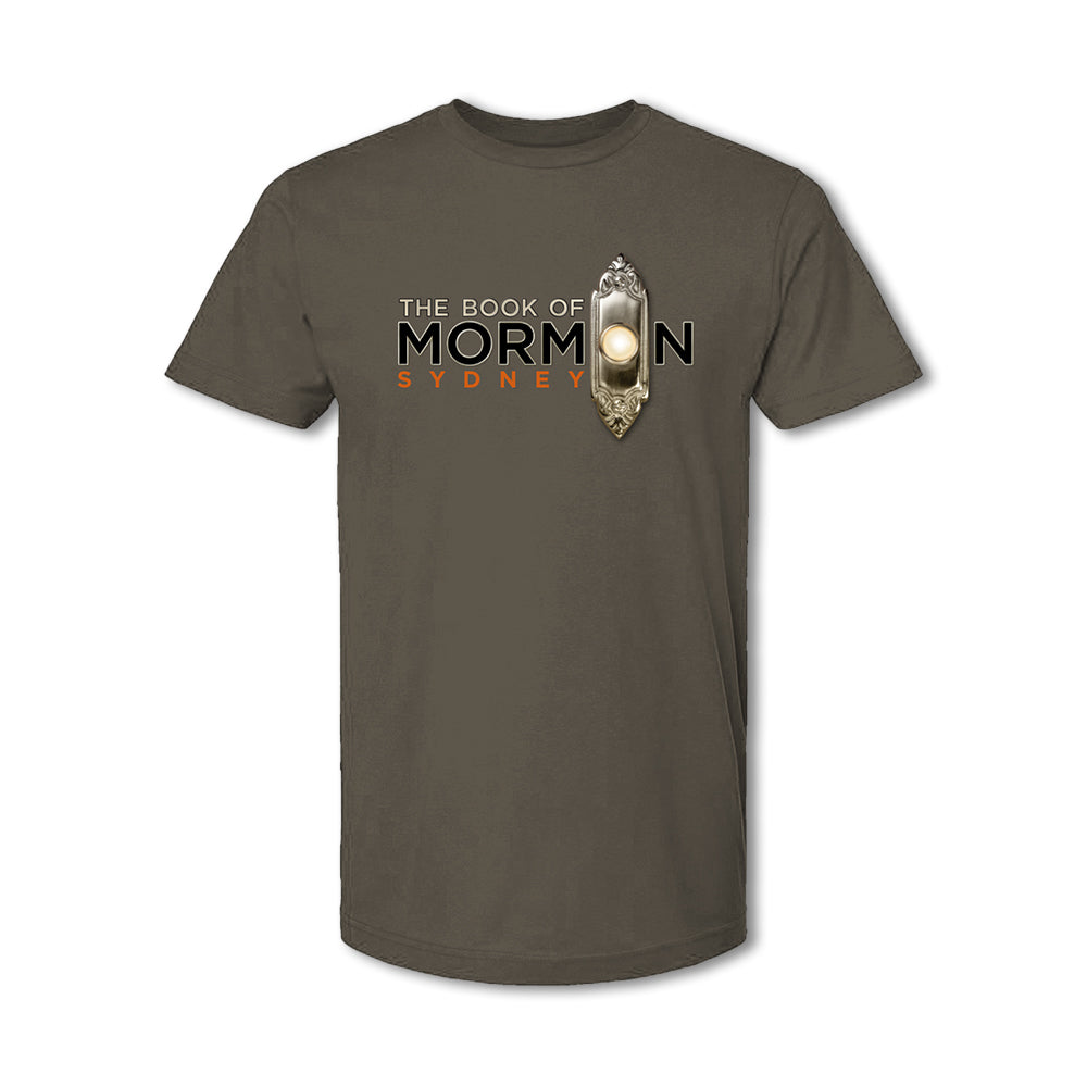 Book of Mormon the Musical Sydney Logo Tee