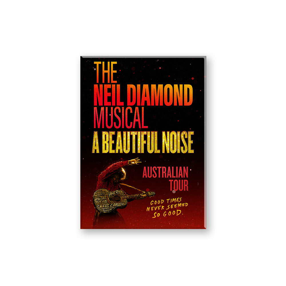 A Beautiful Noise Australia Logo Magnet