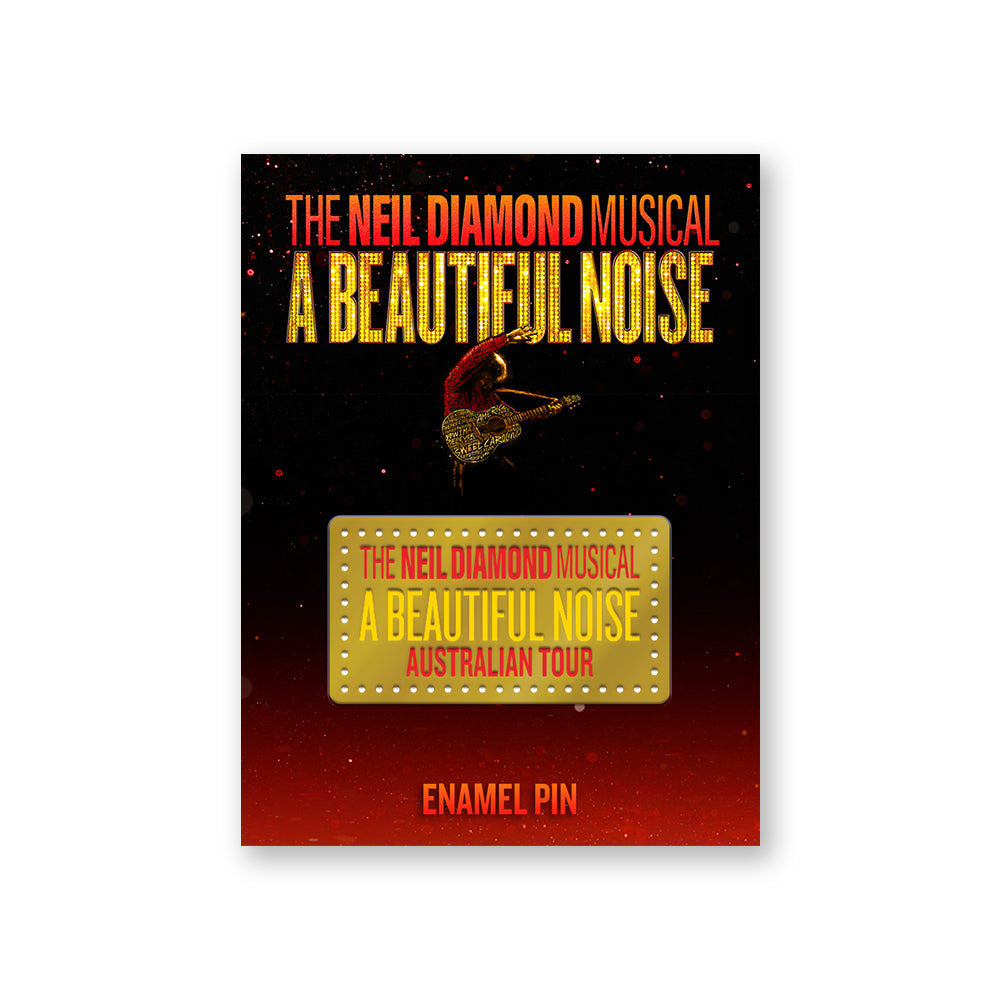 A Beautiful Noise Australia Logo Pin