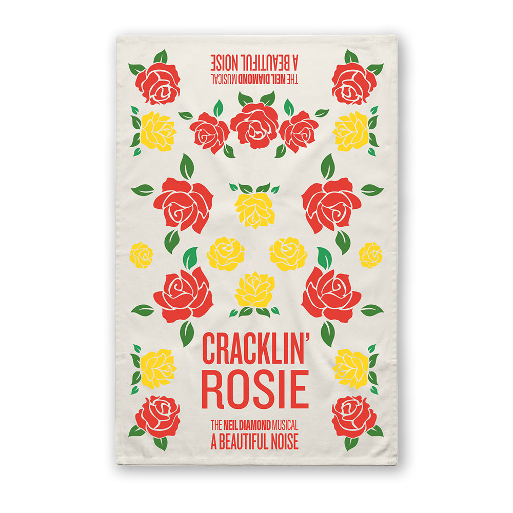 A Beautiful Noise Australia Cracklin' Rosie Tea Towel