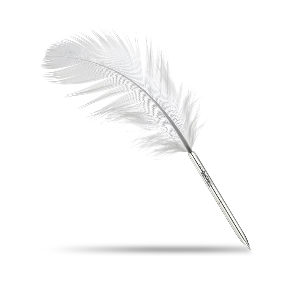 Duck Pond Feather Pen
