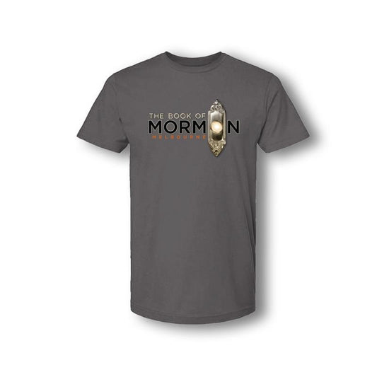Book of Mormon the Musical Melbourne Logo Tee