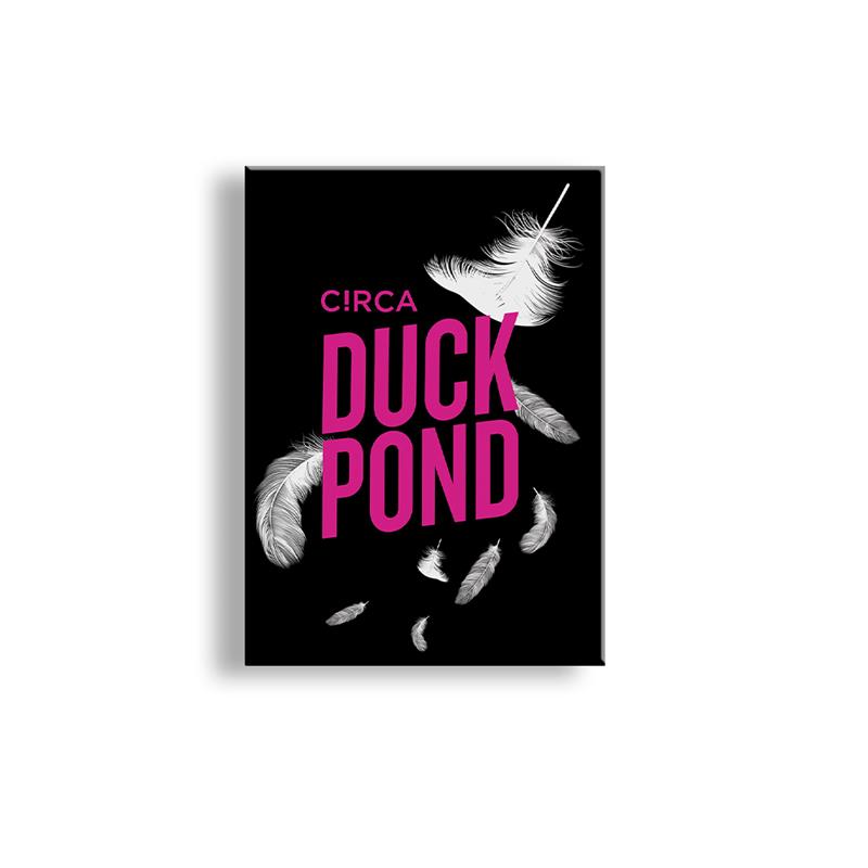 Duck Pond Logo Magnet