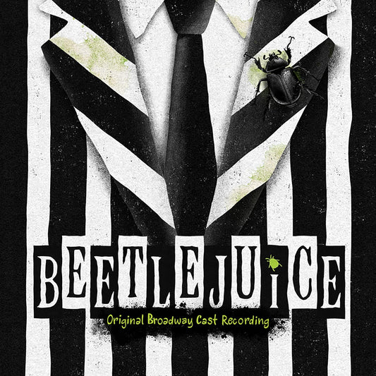 Beetlejuice Broadway Cast Recording CD