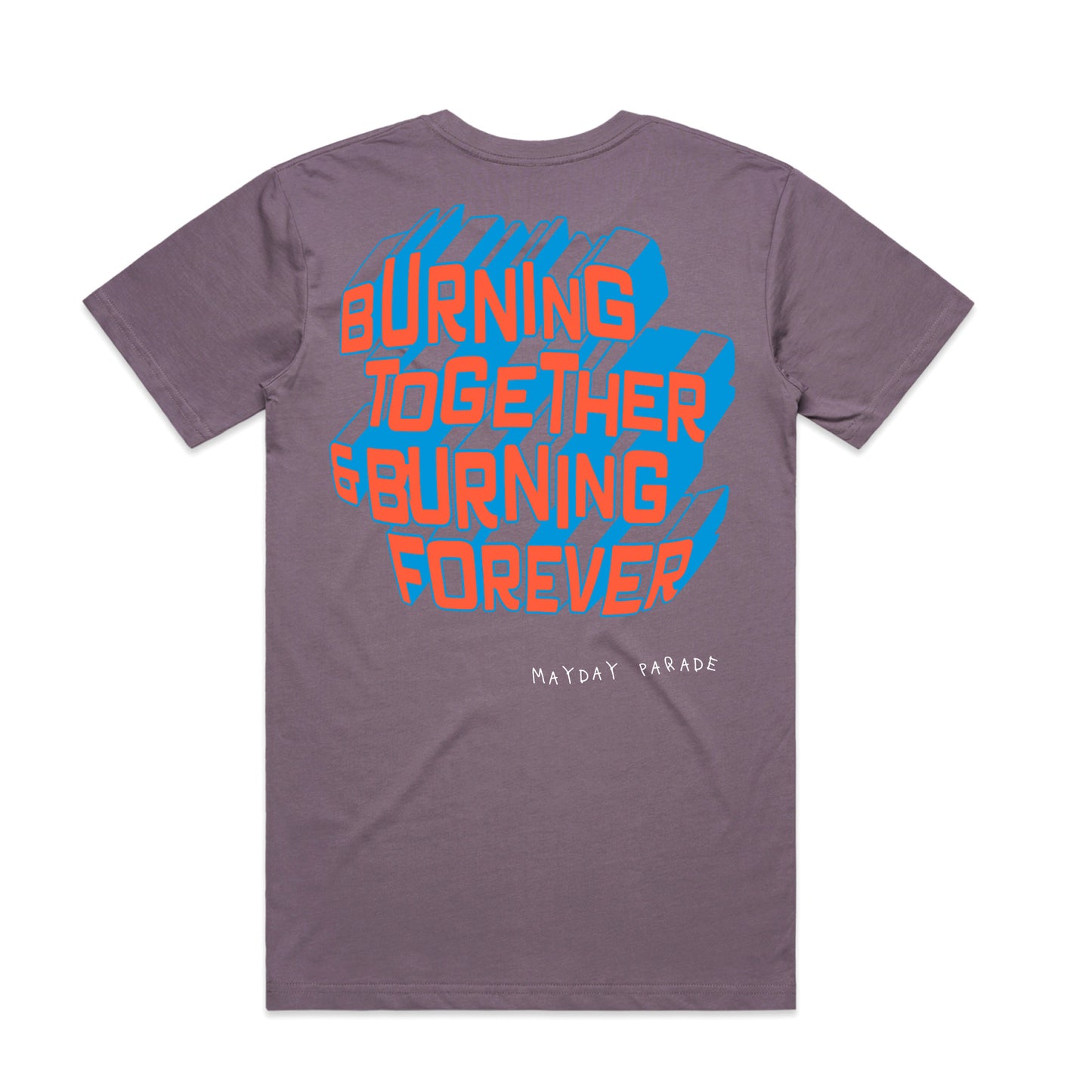 Burning Together - Wine T-Shirt