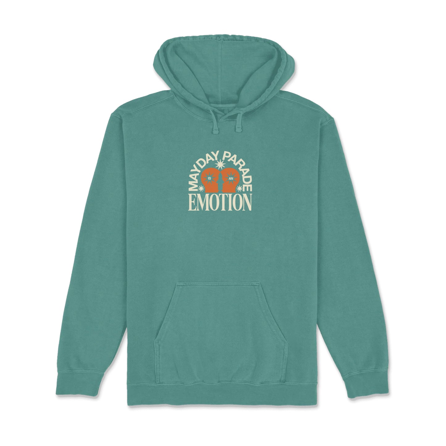 Emotion - Cypress Green Hoodie