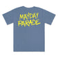 Graffiti Dog - Blue Jean T-Shirt