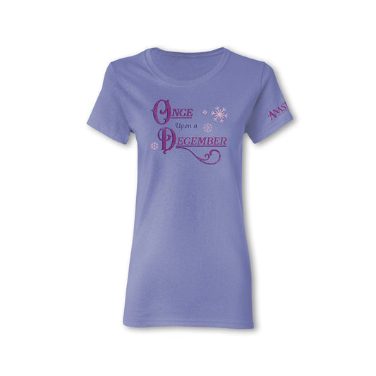 Anastasia Australia Once Upon A December Fitted Tee