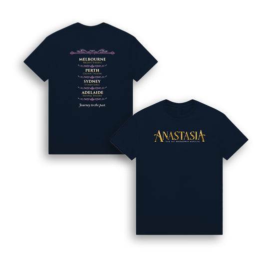 Anastasia Australia Logo Tee