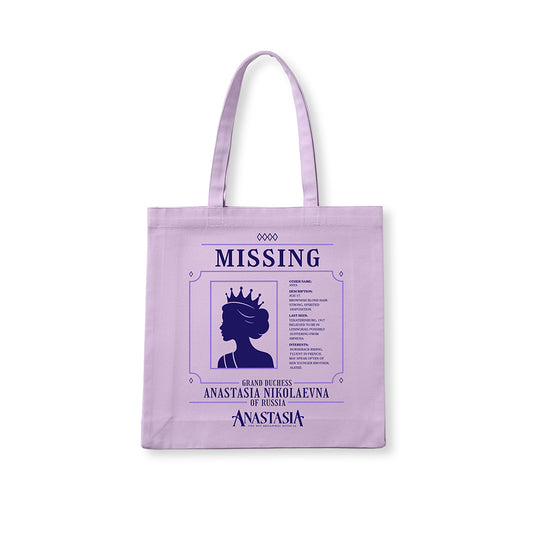 Anastasia Australia Tote Bag