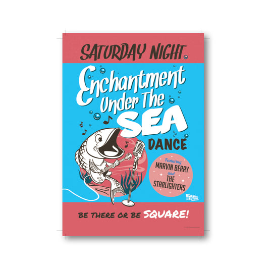 Back to the Future Under the Sea Poster