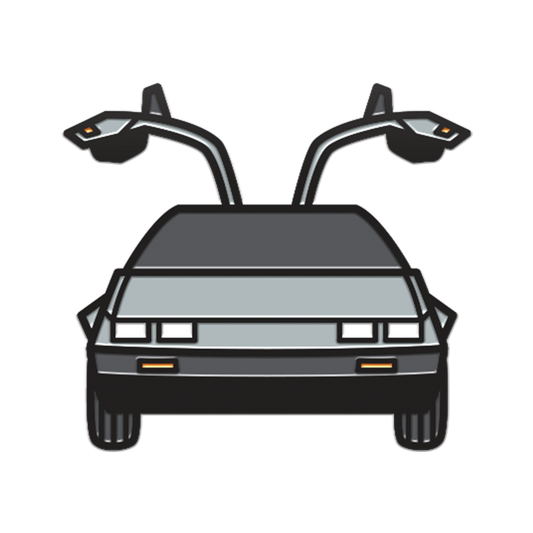 Back to the Future DeLorean Pin