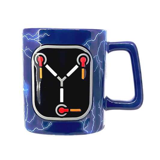 Back to the Future the Musical Flux Capacitor Mug