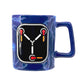 Back to the Future the Musical Flux Capacitor Mug
