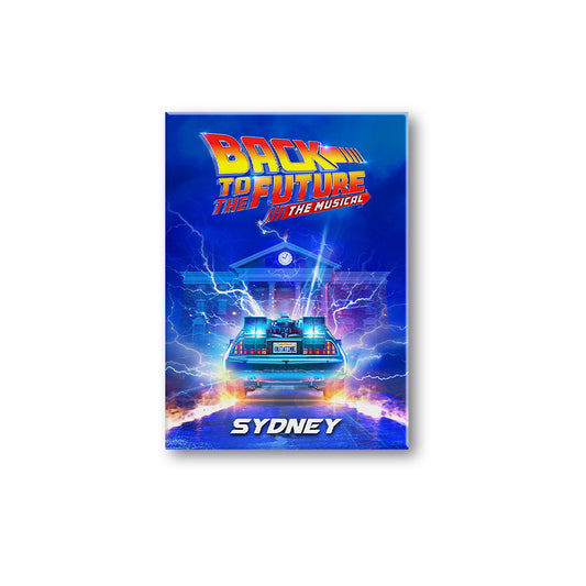Back to the Future the Musical Sydney Magnet