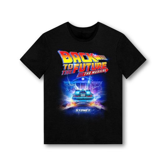 Back to the Future Sydney Youth Tee