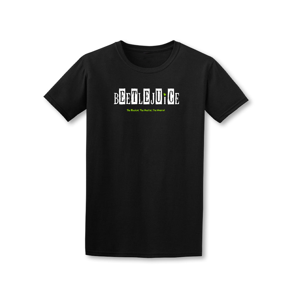 Beetlejuice Unisex Brisbane Logo Tee