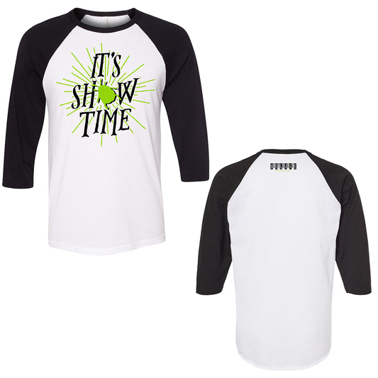 Beetlejuice Unisex Showtime Raglan