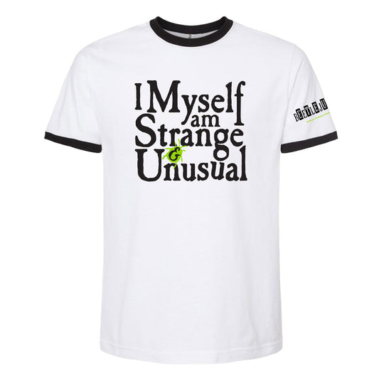 Beetlejuice Unisex Strange and Unusual Tee