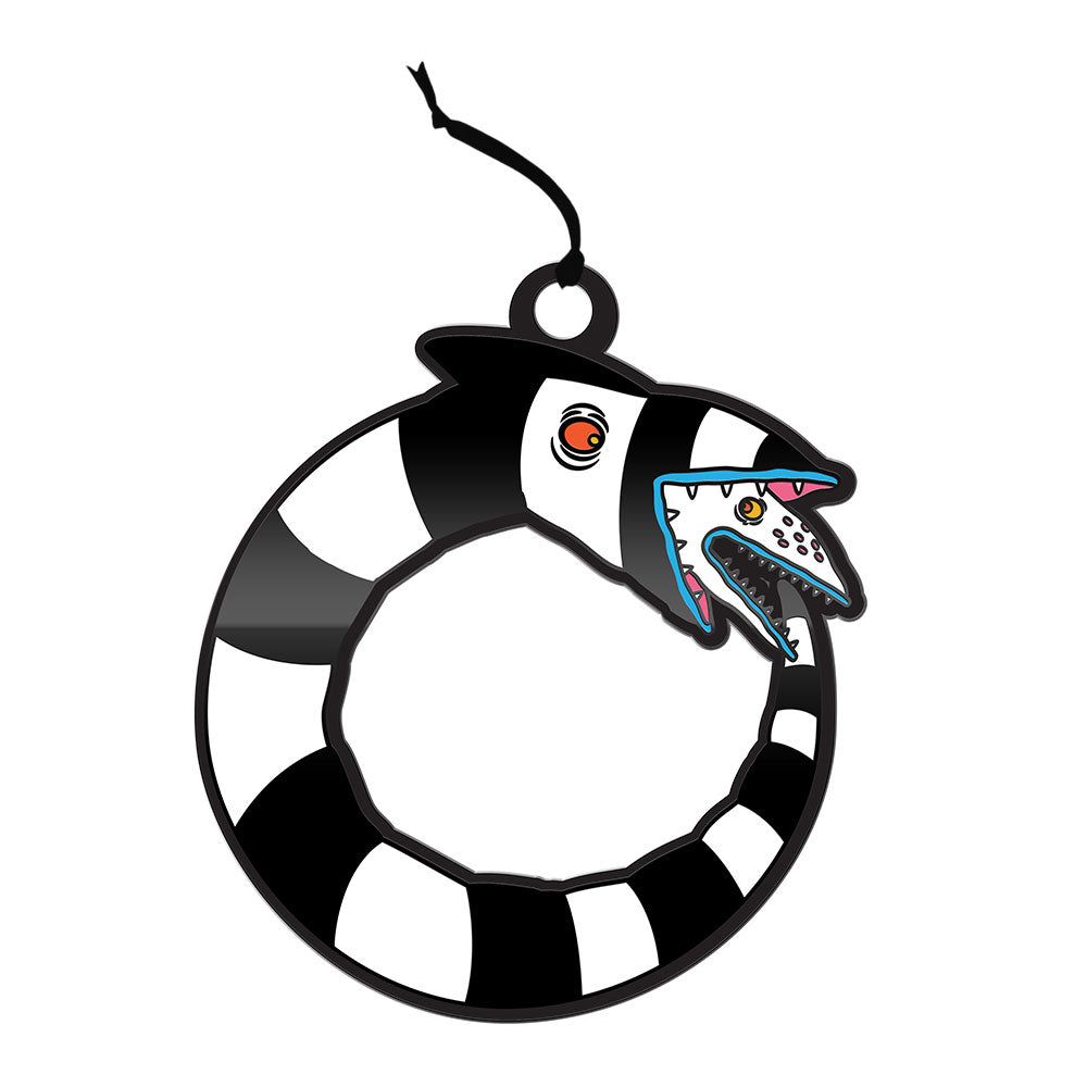 Beetlejuice Sandworm Ornament – Araca Event Merch
