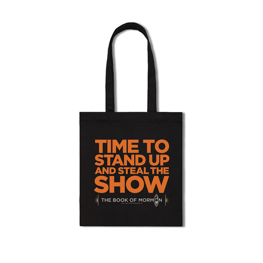 Book of Mormon the Musical Tote Bag