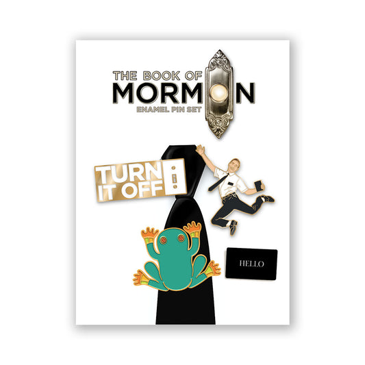 Book of Mormon the Musical Pin Set