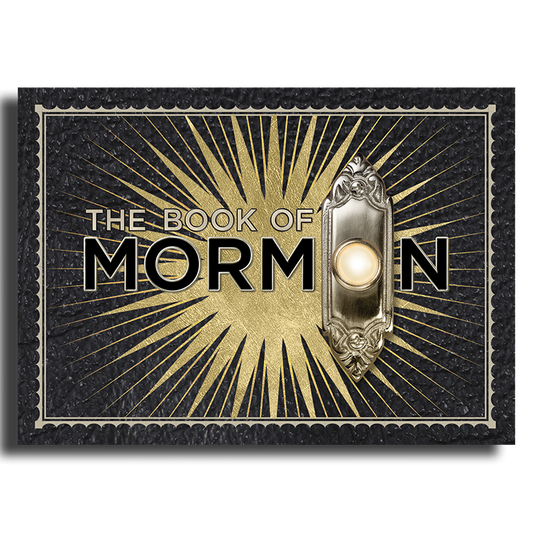 Book of Mormon Starburst Magnet