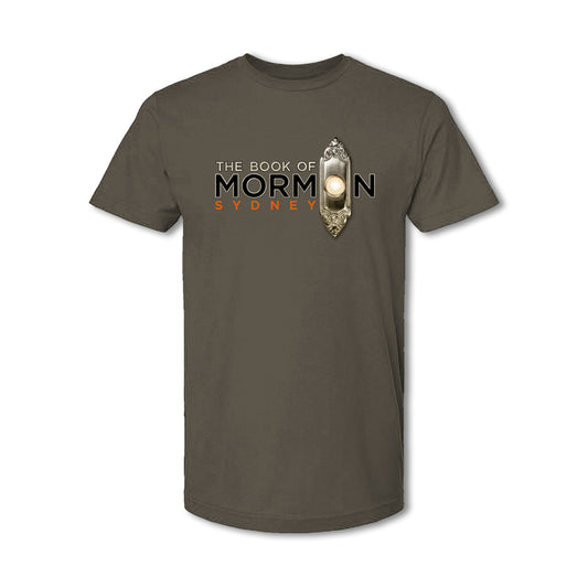 Book of Mormon the Musical Sydney Logo Tee