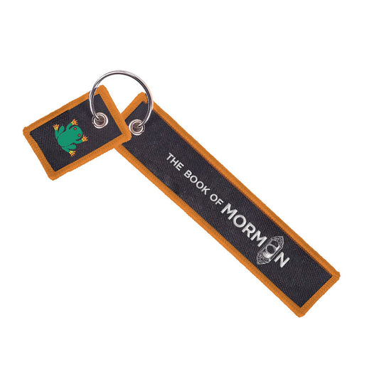 The Book of Mormon the Musical Woven Keychain