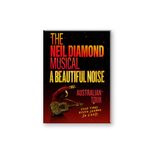 A Beautiful Noise Australia Logo Magnet