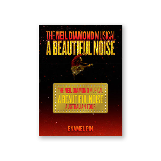 A Beautiful Noise Australia Logo Pin