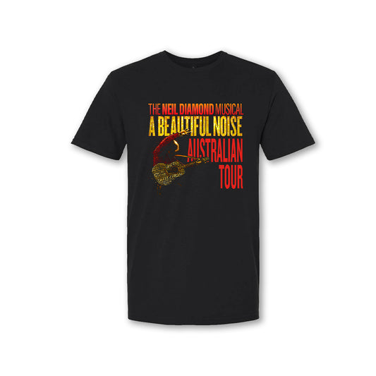 A Beautiful Noise Australia Logo Tee
